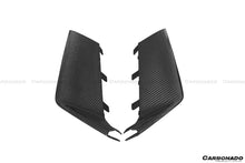 Load image into Gallery viewer, 2013-2018 Audi RS6 Avant BS Style Carbon Fiber Front Bumper Caps