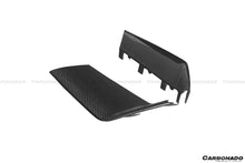 Load image into Gallery viewer, 2013-2018 Audi RS6 Avant BS Style Carbon Fiber Front Bumper Caps