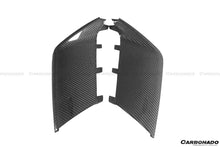 Load image into Gallery viewer, 2013-2018 Audi RS6 Avant OE Style Carbon Fiber Front Bumper Caps - Carbonado Aero