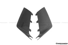 Load image into Gallery viewer, 2013-2018 Audi RS6 Avant OE Style Carbon Fiber Front Bumper Caps - Carbonado Aero
