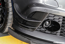 Load image into Gallery viewer, 2013-2018 Audi RS6 C7 Avant BS Style Front Bumper Canards - Carbonado Aero