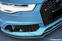Load image into Gallery viewer, 2013-2018 Audi RS6 Avant OE Style Carbon Fiber Front Lip - Carbonado Aero