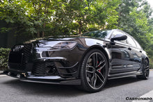 Load image into Gallery viewer, 2013-2018 Audi RS6 Avant MN Style Carbon Fiber Side Skirts
