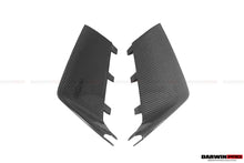Load image into Gallery viewer, 2013-2018 Audi RS6 Avant Carbon Fiber Front Bumper Caps
