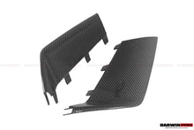 Load image into Gallery viewer, 2013-2018 Audi RS6 Avant Carbon Fiber Front Bumper Caps