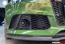 Load image into Gallery viewer, 2013-2018 Audi RS6 Avant Carbon Fiber Front Bumper Caps
