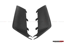 Load image into Gallery viewer, 2013-2018 Audi RS6 Avant Carbon Fiber Front Bumper Caps