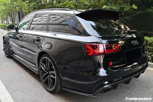 Load image into Gallery viewer, 2013-2018 Audi RS6 Avant OE Style Carbon Fiber Rear Lip - Carbonado Aero