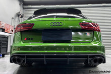 Load image into Gallery viewer, 2013-2018 Audi RS6 Avant OE Style Carbon Fiber Rear Lip - Carbonado Aero