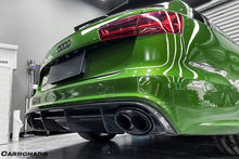Load image into Gallery viewer, 2013-2018 Audi RS6 Avant OE Style Carbon Fiber Rear Lip - Carbonado Aero