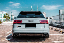 Load image into Gallery viewer, 2013-2018 Audi RS6 Avant OE Style Carbon Fiber Rear Lip - Carbonado Aero