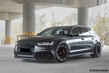 Load image into Gallery viewer, 2013-2018 Audi RS6 Avant MN Style Carbon Fiber Front Lip