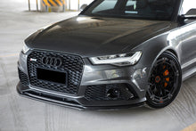 Load image into Gallery viewer, 2013-2018 Audi RS6 Avant MN Style Carbon Fiber Front Lip