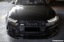Load image into Gallery viewer, 2013-2018 Audi RS6 Avant MN Style Carbon Fiber Front Lip
