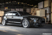Load image into Gallery viewer, 2013-2018 Audi RS6 Avant MN Style Carbon Fiber Front Lip