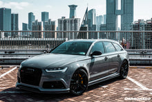 Load image into Gallery viewer, 2013-2018 Audi RS6 Avant MN Style Carbon Fiber Front Lip