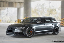 Load image into Gallery viewer, 2013-2018 Audi RS6 Avant MN Style Carbon Fiber Front Lip