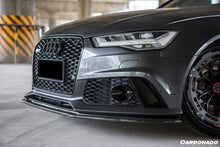 Load image into Gallery viewer, 2013-2018 Audi RS6 Avant MN Style Carbon Fiber Front Lip