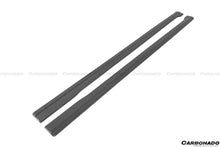 Load image into Gallery viewer, 2013-2018 Audi RS6 Avant MN Style Carbon Fiber Side Skirts