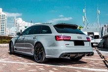 Load image into Gallery viewer, 2013-2018 Audi RS6 Avant MN Style Carbon Fiber Side Skirts