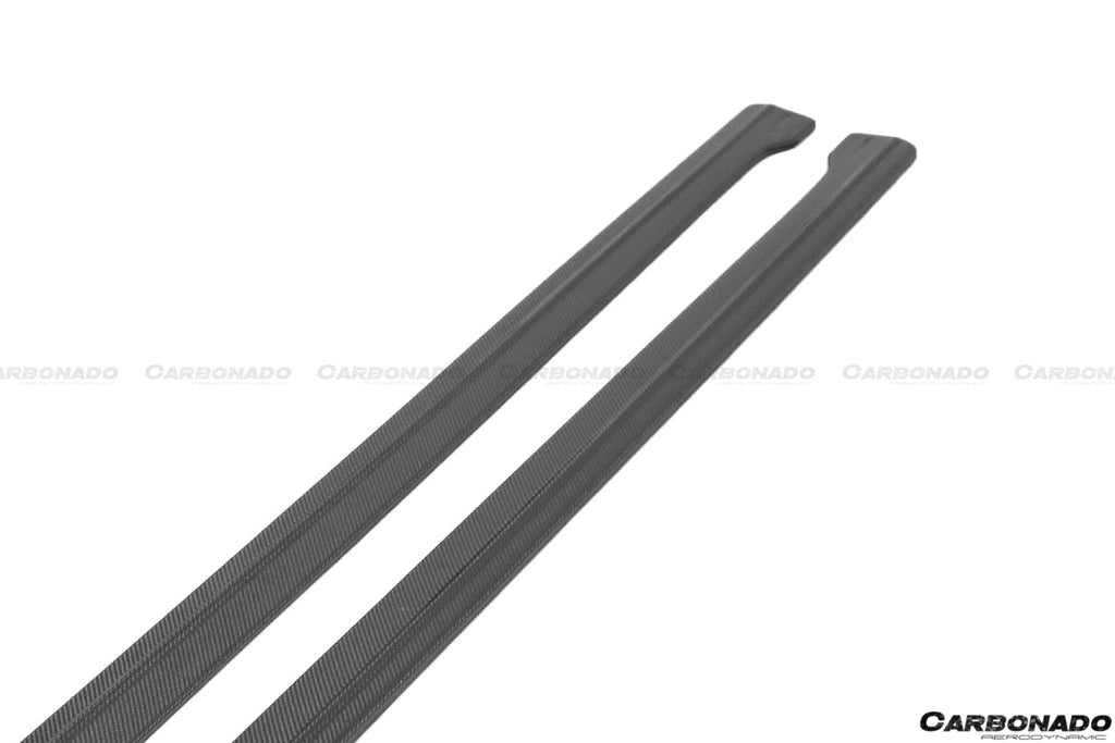 2013-2018 Audi RS6 Avant MN Style Carbon Fiber Side Skirts