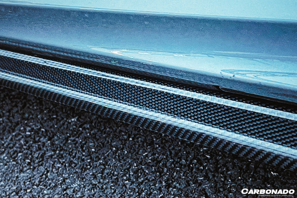2013-2018 Audi RS6 Avant MN Style Carbon Fiber Side Skirts