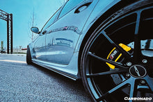 Load image into Gallery viewer, 2013-2018 Audi RS6 Avant MN Style Carbon Fiber Side Skirts