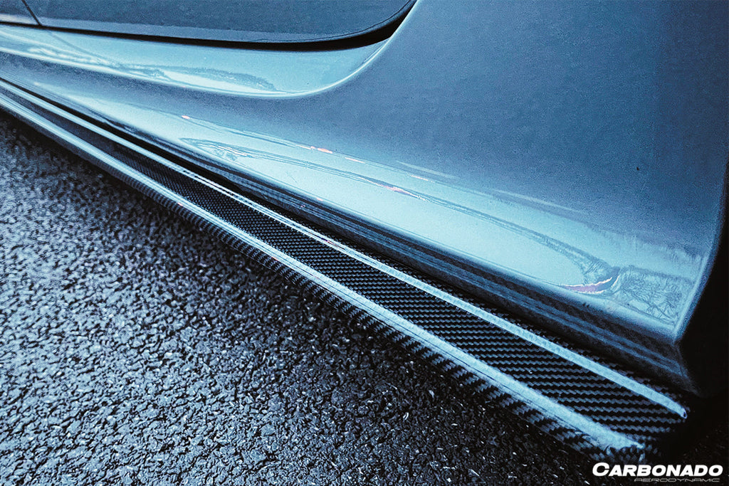 2013-2018 Audi RS6 Avant MN Style Carbon Fiber Side Skirts