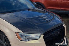 Load image into Gallery viewer, 2018-2020 Audi RS3 S3 A3 Sedan BKSS Style Carbon Fiber Hood