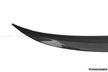 Load image into Gallery viewer, 2008-2013 BMW E82 1M Series RZ Style Carbon Fiber Trunk Spoiler