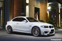 Load image into Gallery viewer, 2011-2012 BMW 1M RZS Style Carbon Fiber Front Lip
