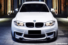 Load image into Gallery viewer, 2011-2012 BMW 1M RZS Style Carbon Fiber Front Lip