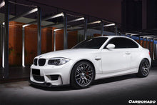 Load image into Gallery viewer, 2011-2012 BMW 1M RZS Style Carbon Fiber Front Lip