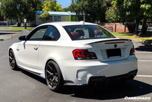 Load image into Gallery viewer, 2008-2013 BMW E82 1M Series RZ Style Carbon Fiber Trunk Spoiler