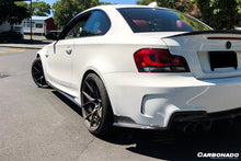 Load image into Gallery viewer, 2008-2013 BMW E82 1M Series RZ Style Carbon Fiber Trunk Spoiler