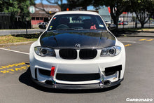 Load image into Gallery viewer, 2011-2012 BMW 1M RZS Style Carbon Fiber Front Lip