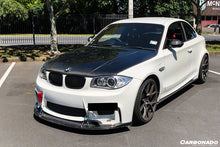 Load image into Gallery viewer, 2011-2012 BMW 1M RZS Style Carbon Fiber Front Lip