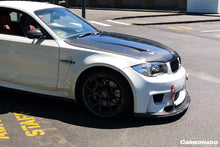 Load image into Gallery viewer, 2011-2012 BMW 1M RZS Style Carbon Fiber Front Lip