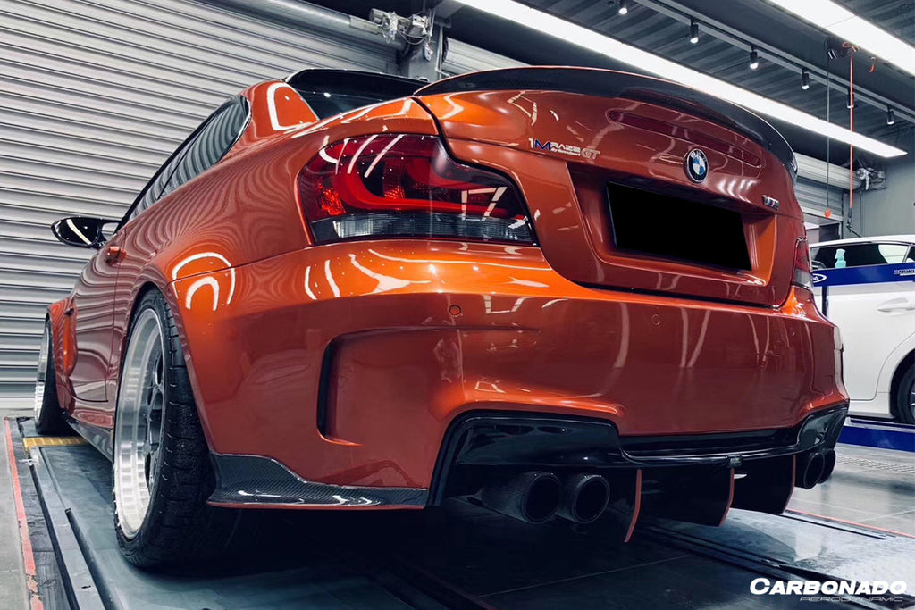 2008-2013 BMW E82 1M Series RZ Style Carbon Fiber Trunk Spoiler