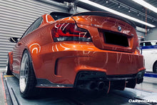 Load image into Gallery viewer, 2008-2013 BMW E82 1M Series RZ Style Carbon Fiber Trunk Spoiler