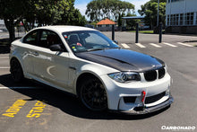 Load image into Gallery viewer, 2011-2012 BMW 1M RZS Style Carbon Fiber Front Lip