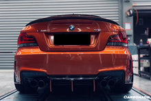 Load image into Gallery viewer, 2008-2013 BMW E82 1M Series RZ Style Carbon Fiber Trunk Spoiler