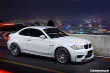 Load image into Gallery viewer, 2011-2012 BMW 1M RZS Style Carbon Fiber Front Lip