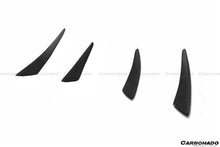 Load image into Gallery viewer, 2013-2016 BMW 2 Series F22/F23 EXOT Style Front Canards (M-Tech Only) - Carbonado Aero