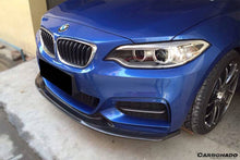 Load image into Gallery viewer, 2013-2016 BMW 2 Series F22/F23 EXOT Style Front Canards (M-Tech Only) - Carbonado Aero