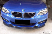 Load image into Gallery viewer, 2013-2016 BMW 2 Series F22/F23 EXOT Style Front Canards (M-Tech Only) - Carbonado Aero