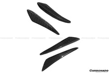 Load image into Gallery viewer, 2013-2016 BMW 2 Series F22/F23 EXOT Style Front Canards (M-Tech Only) - Carbonado Aero