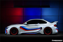 Load image into Gallery viewer, 2014-2019 BMW 2 Series F22 VR Style Partial Carbon Fiber Wide Body Full Body Kit - Carbonado Aero