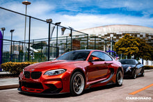 Load image into Gallery viewer, 2014-2019 BMW 2 Series F22 VR Style Partial Carbon Fiber Wide Body Full Body Kit - Carbonado Aero