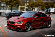 Load image into Gallery viewer, 2014-2019 BMW 2 Series F22 VR Style Partial Carbon Fiber Wide Body Full Body Kit - Carbonado Aero
